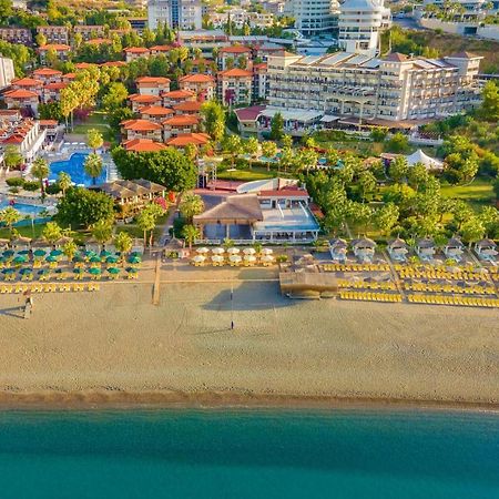 Hotel Justiniano Club Alanya Okurcalar Esterno foto