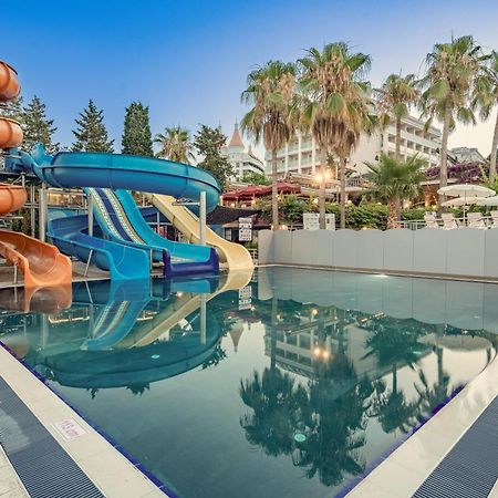 Hotel Justiniano Club Alanya Okurcalar Esterno foto