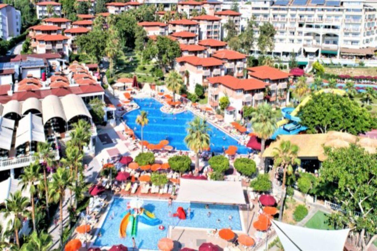 Hotel Justiniano Club Alanya Okurcalar Esterno foto