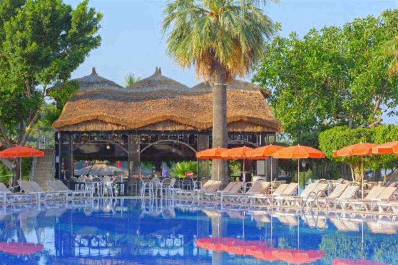 Hotel Justiniano Club Alanya Okurcalar Esterno foto