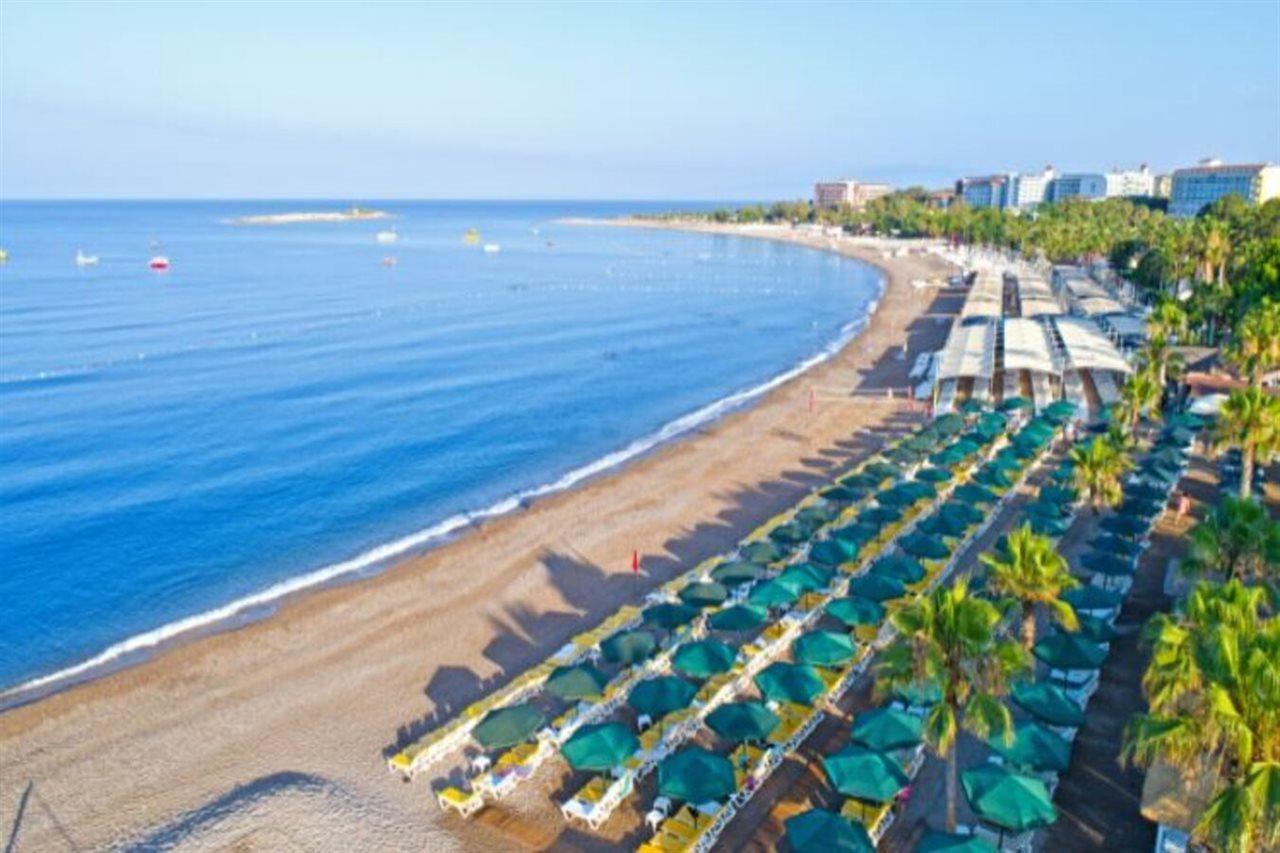 Hotel Justiniano Club Alanya Okurcalar Esterno foto