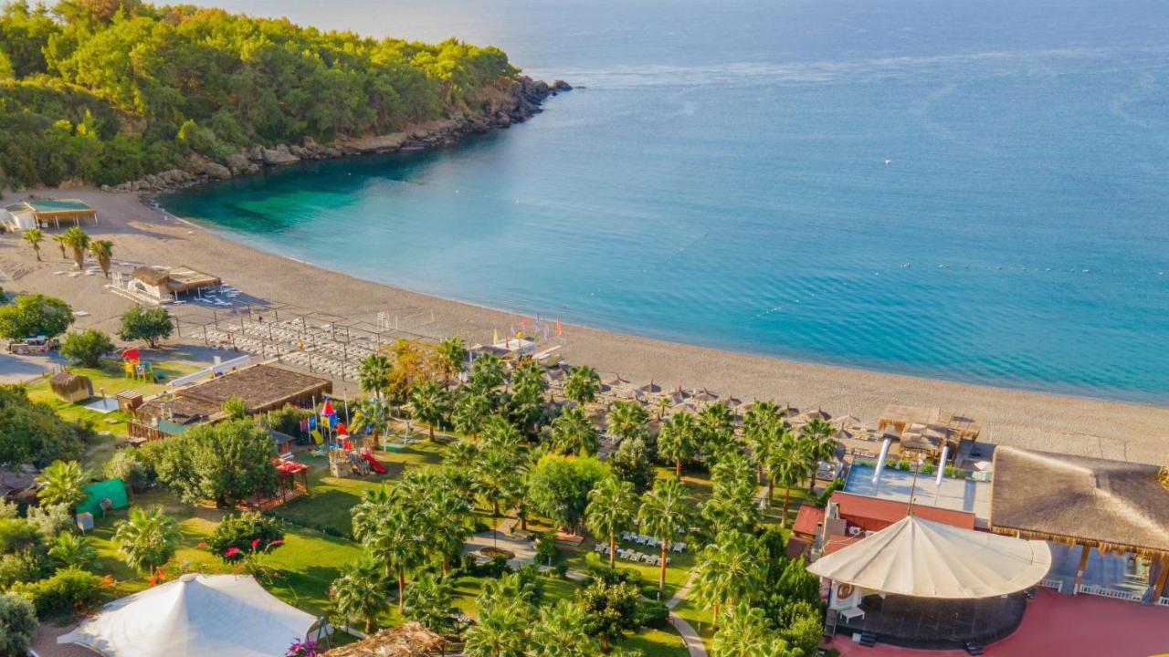 Hotel Justiniano Club Alanya Okurcalar Esterno foto
