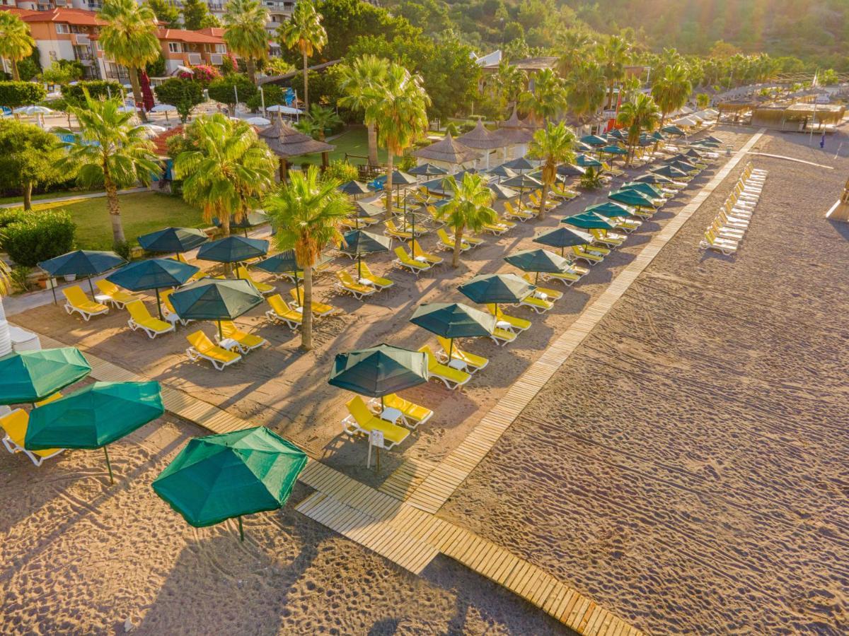 Hotel Justiniano Club Alanya Okurcalar Esterno foto