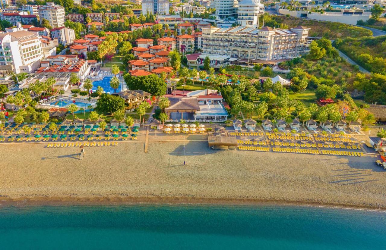 Hotel Justiniano Club Alanya Okurcalar Esterno foto