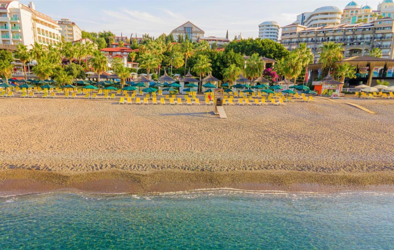 Hotel Justiniano Club Alanya Okurcalar Esterno foto