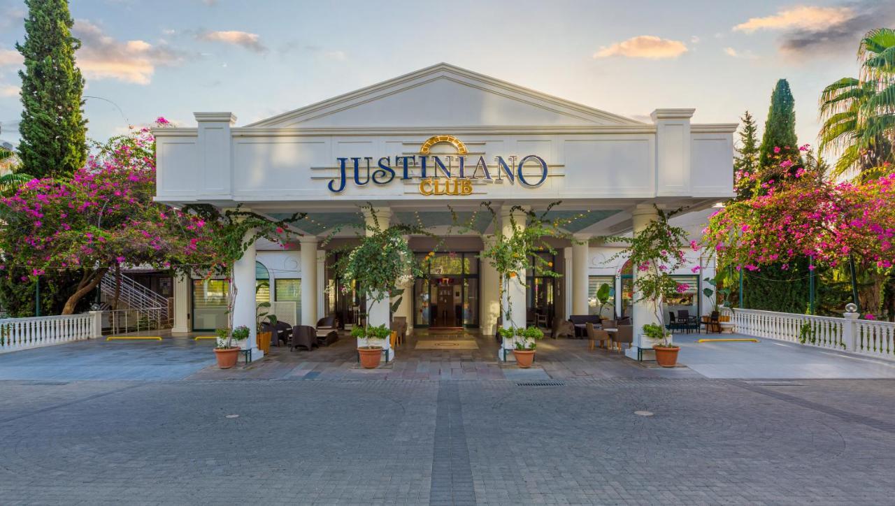 Hotel Justiniano Club Alanya Okurcalar Esterno foto