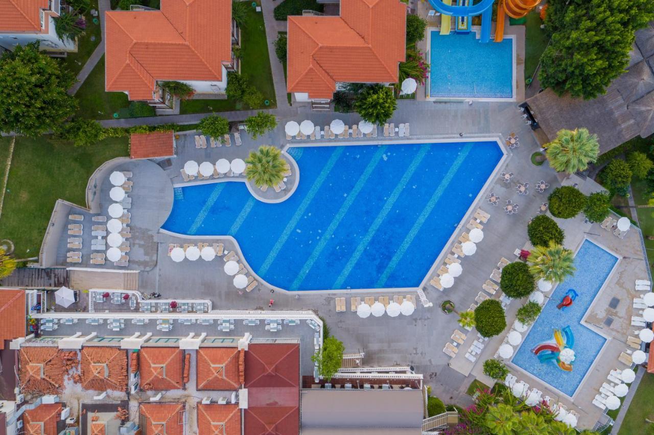 Hotel Justiniano Club Alanya Okurcalar Esterno foto