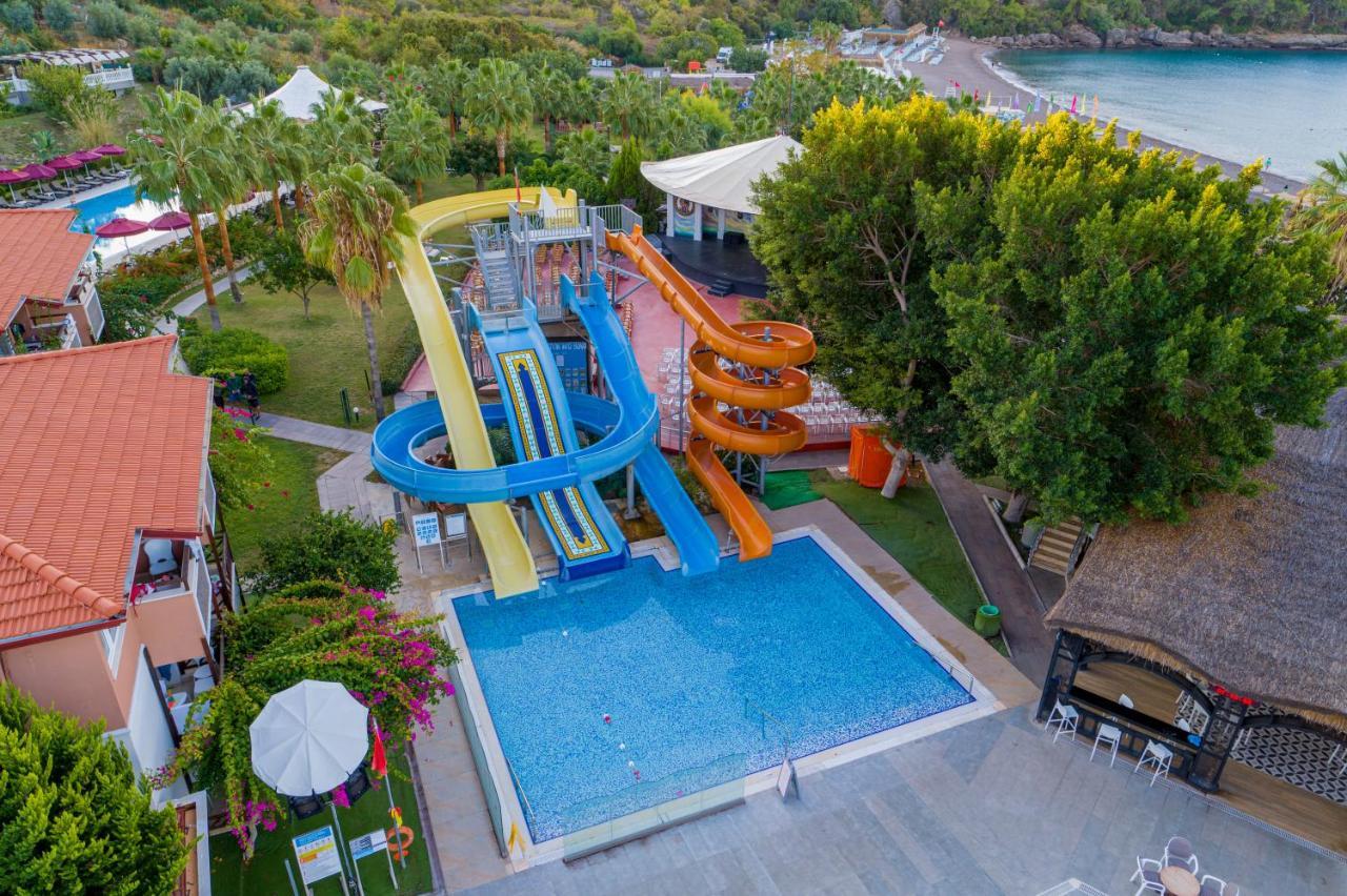 Hotel Justiniano Club Alanya Okurcalar Esterno foto