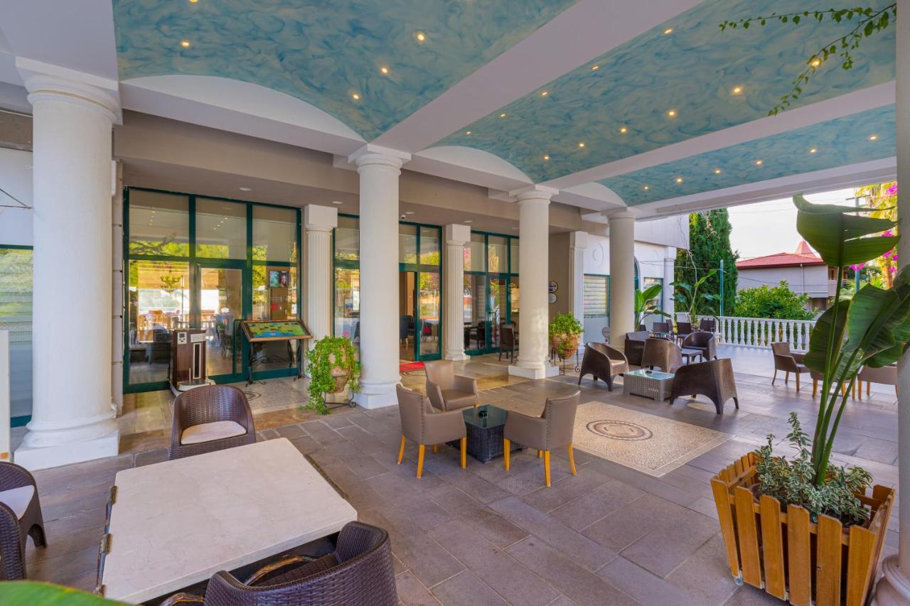 Hotel Justiniano Club Alanya Okurcalar Esterno foto