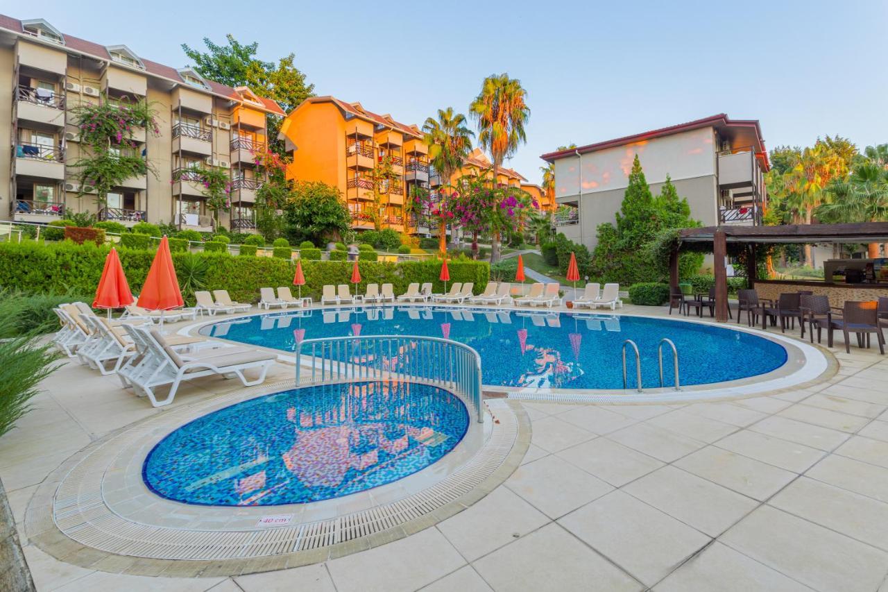 Hotel Justiniano Club Alanya Okurcalar Esterno foto