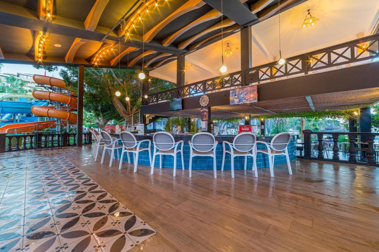 Hotel Justiniano Club Alanya Okurcalar Esterno foto