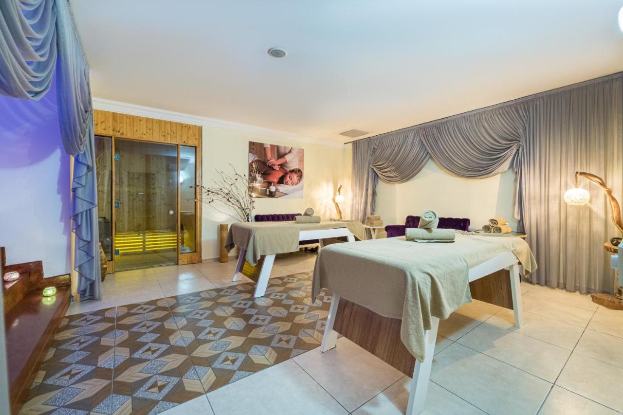 Hotel Justiniano Club Alanya Okurcalar Esterno foto