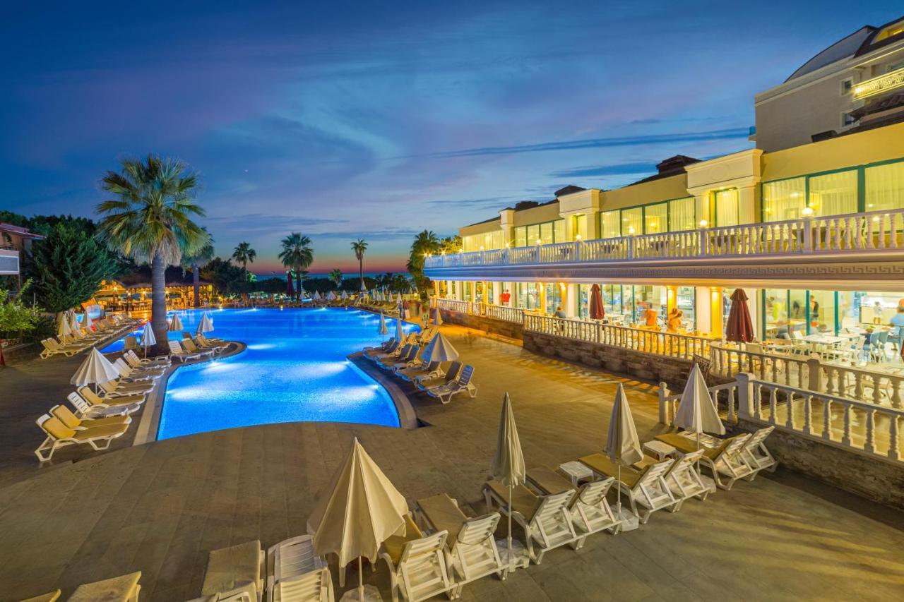 Hotel Justiniano Club Alanya Okurcalar Esterno foto