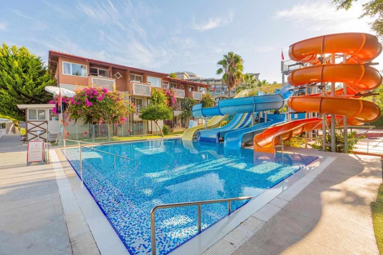 Hotel Justiniano Club Alanya Okurcalar Esterno foto