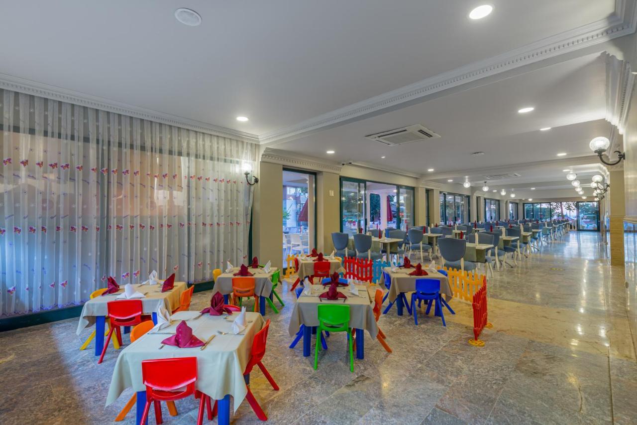 Hotel Justiniano Club Alanya Okurcalar Esterno foto