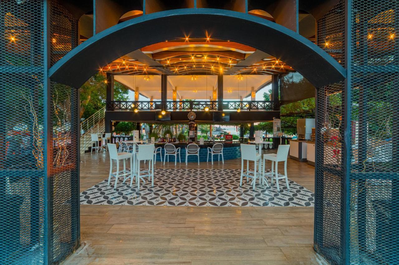 Hotel Justiniano Club Alanya Okurcalar Esterno foto