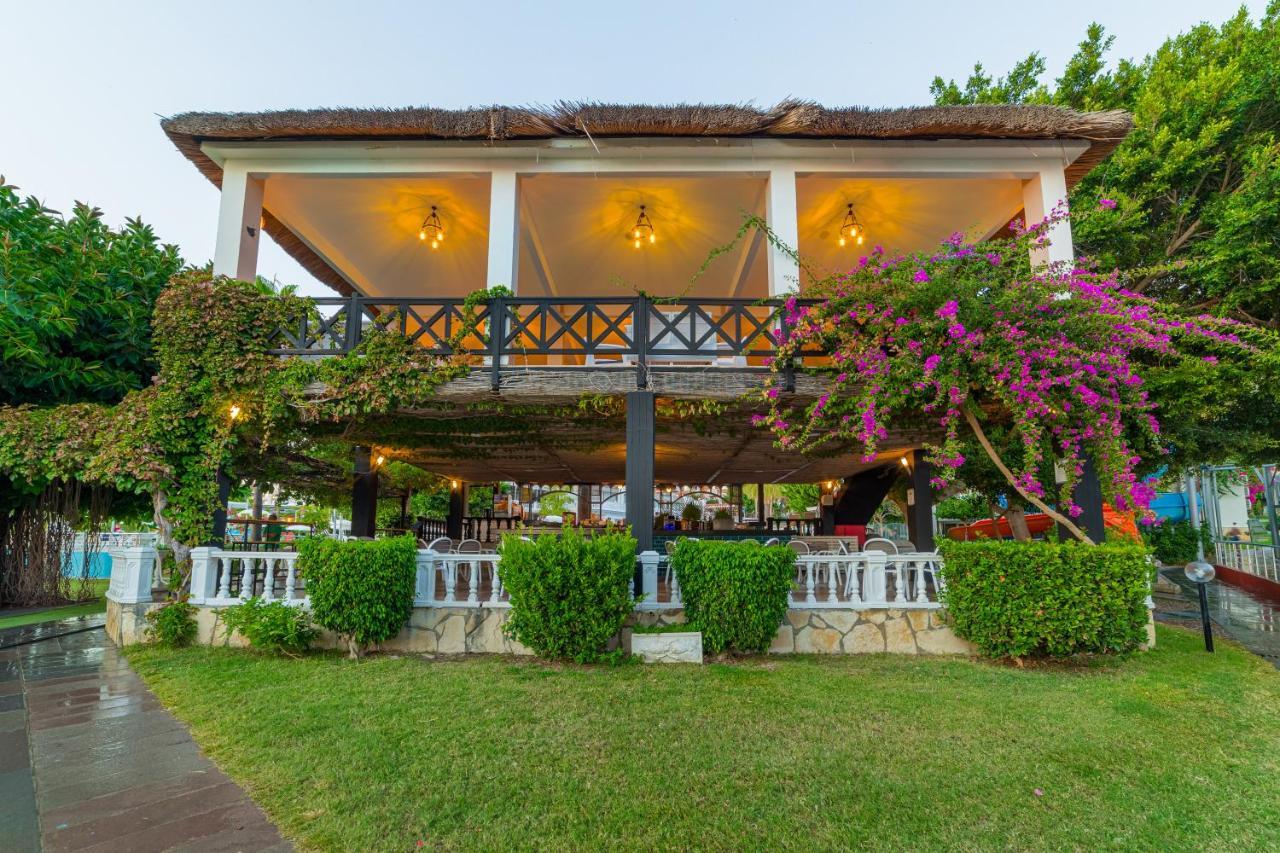 Hotel Justiniano Club Alanya Okurcalar Esterno foto