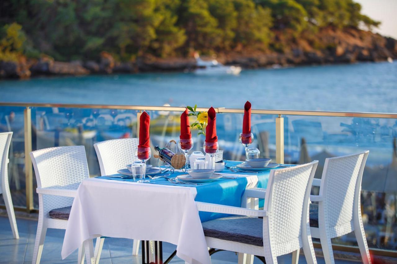Hotel Justiniano Club Alanya Okurcalar Esterno foto