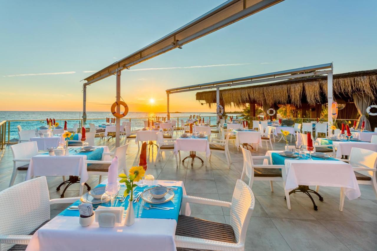 Hotel Justiniano Club Alanya Okurcalar Esterno foto