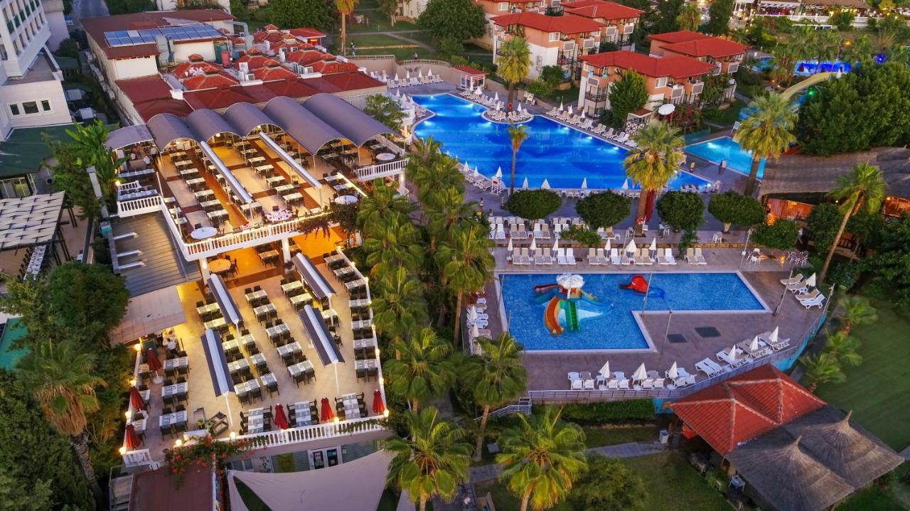 Hotel Justiniano Club Alanya Okurcalar Esterno foto