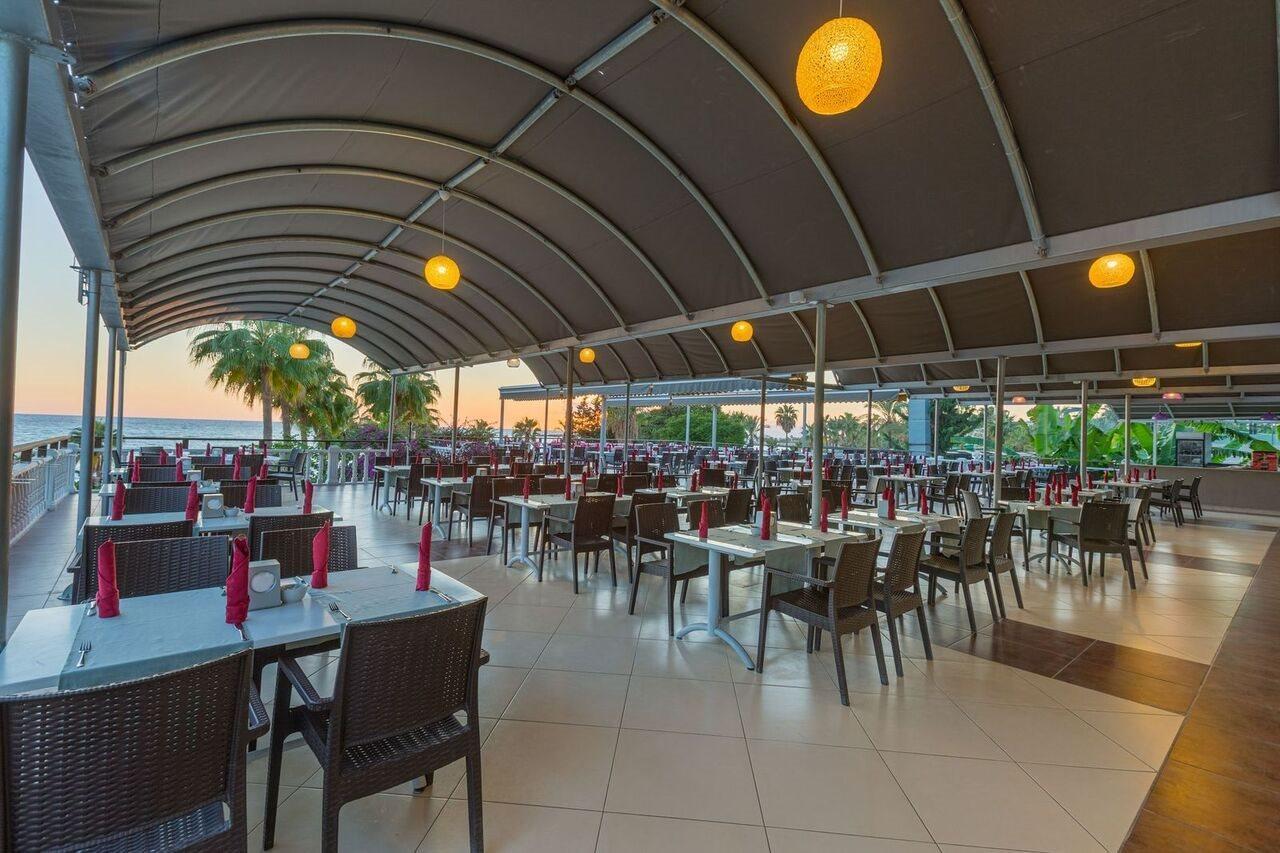 Hotel Justiniano Club Alanya Okurcalar Esterno foto