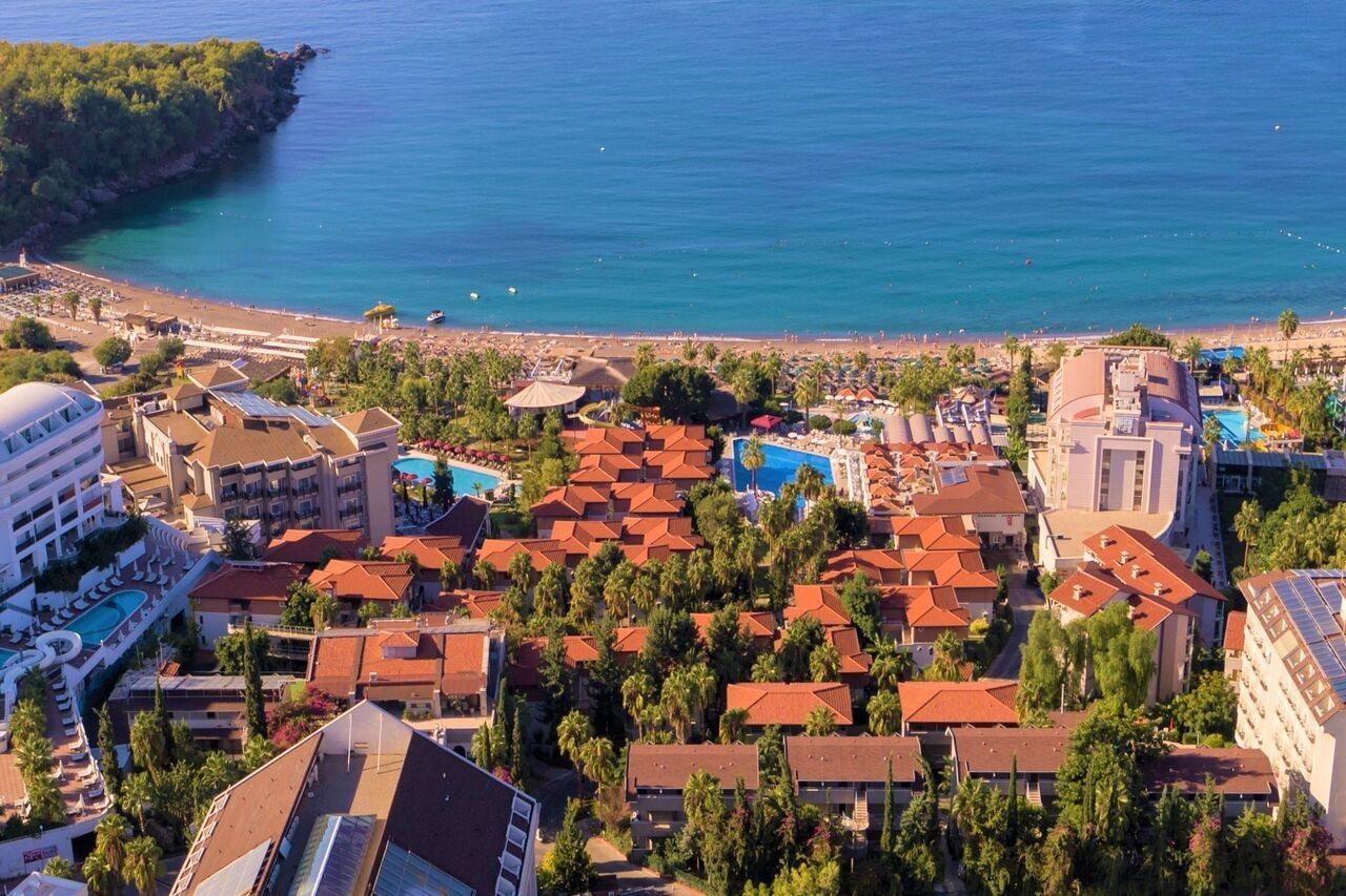 Hotel Justiniano Club Alanya Okurcalar Esterno foto