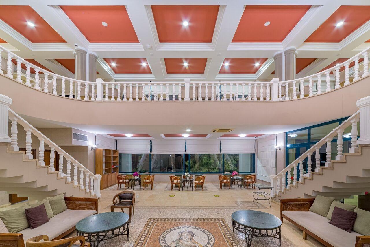 Hotel Justiniano Club Alanya Okurcalar Esterno foto