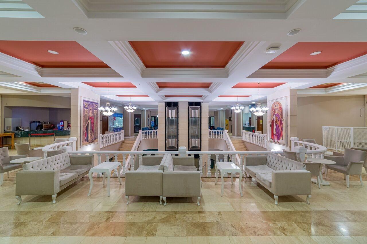 Hotel Justiniano Club Alanya Okurcalar Esterno foto