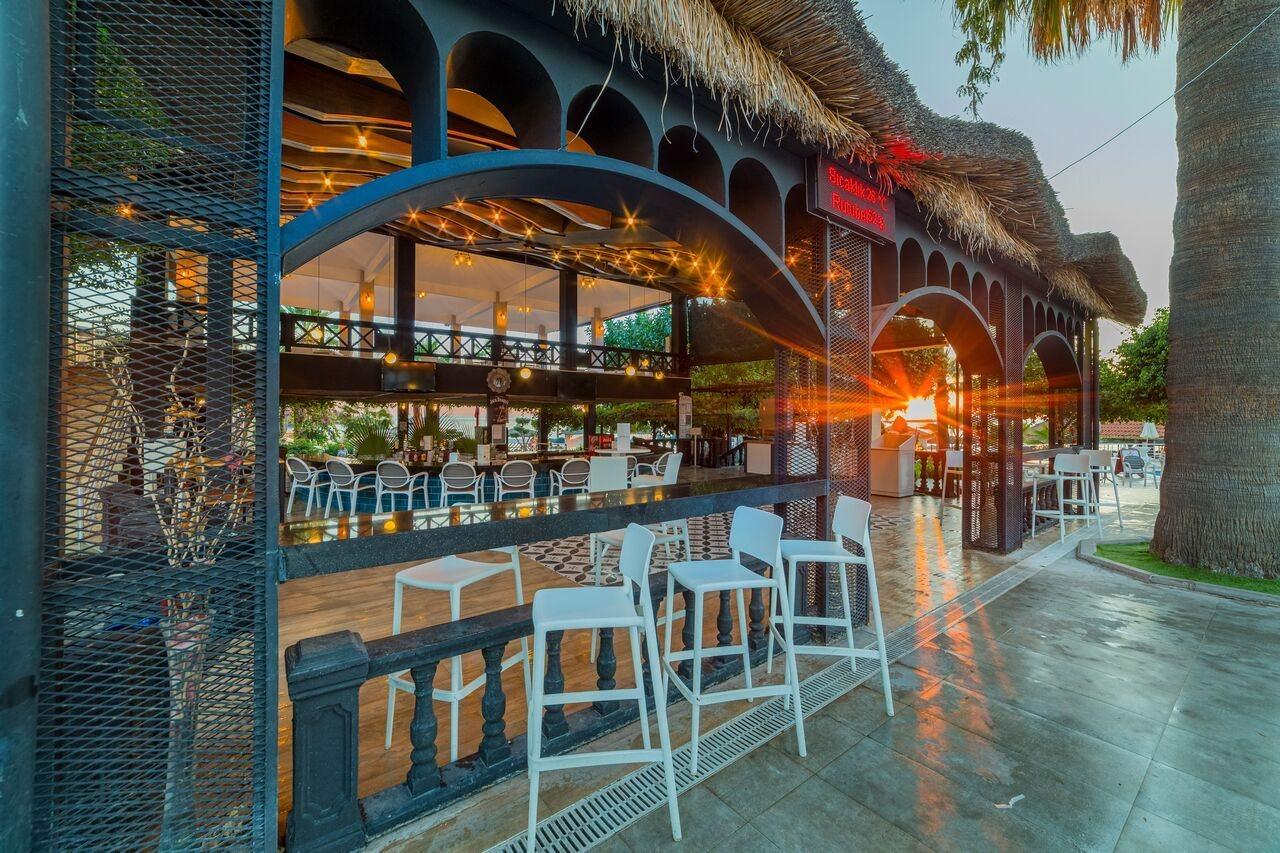 Hotel Justiniano Club Alanya Okurcalar Esterno foto