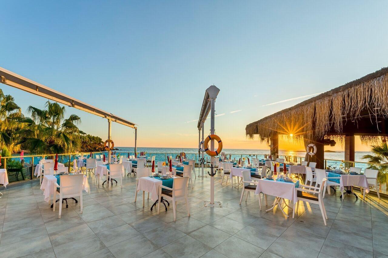 Hotel Justiniano Club Alanya Okurcalar Esterno foto