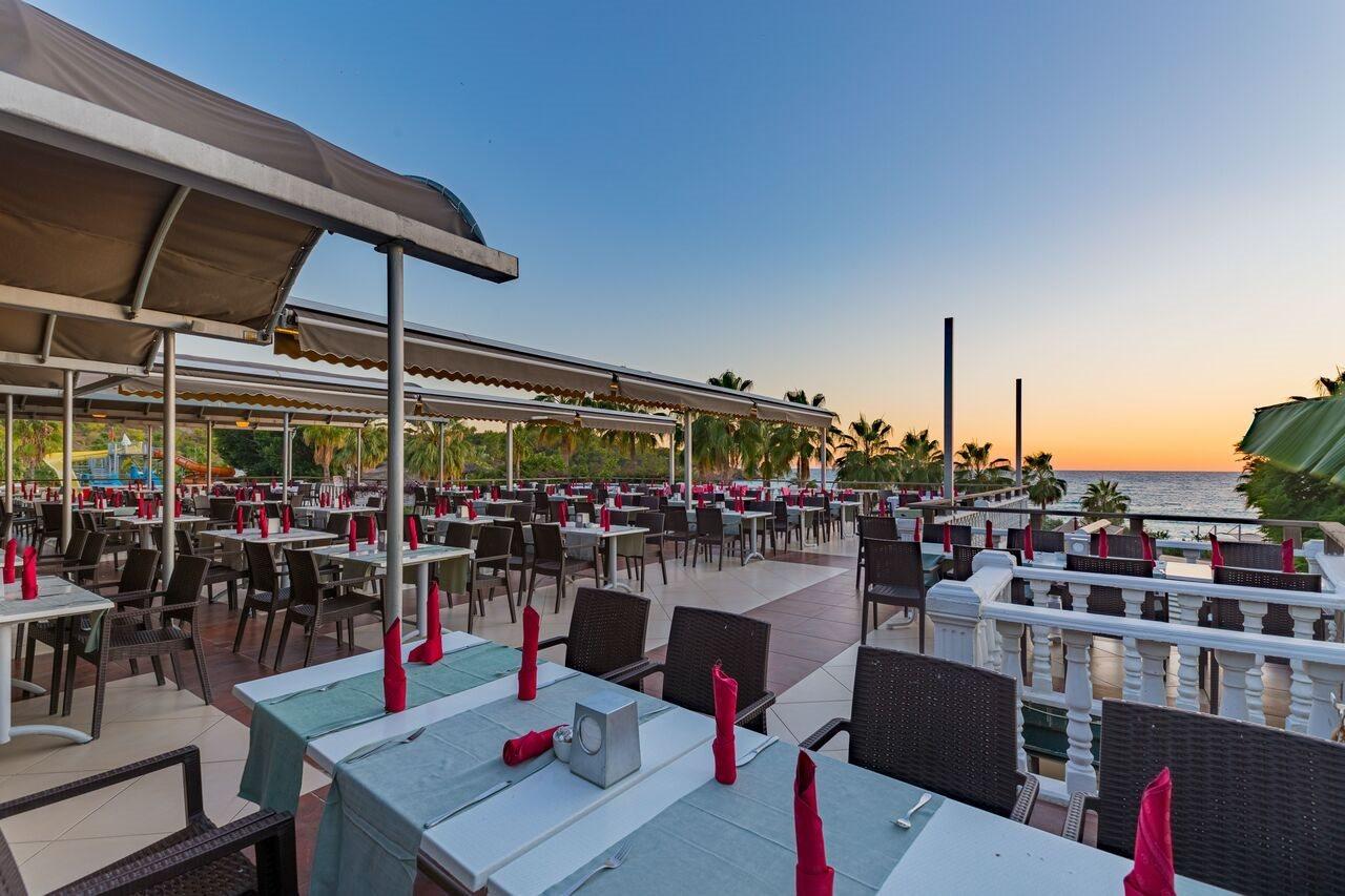 Hotel Justiniano Club Alanya Okurcalar Esterno foto