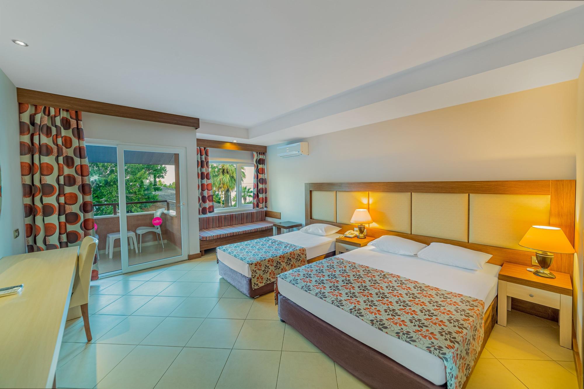 Hotel Justiniano Club Alanya Okurcalar Esterno foto