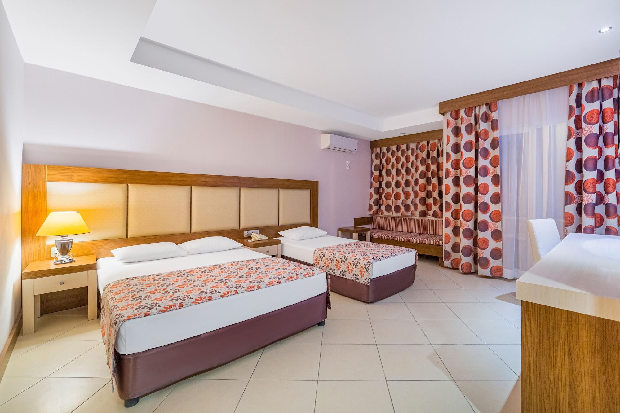 Hotel Justiniano Club Alanya Okurcalar Esterno foto