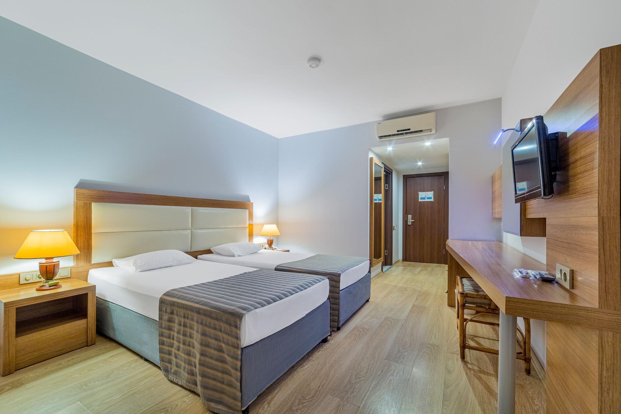 Hotel Justiniano Club Alanya Okurcalar Esterno foto
