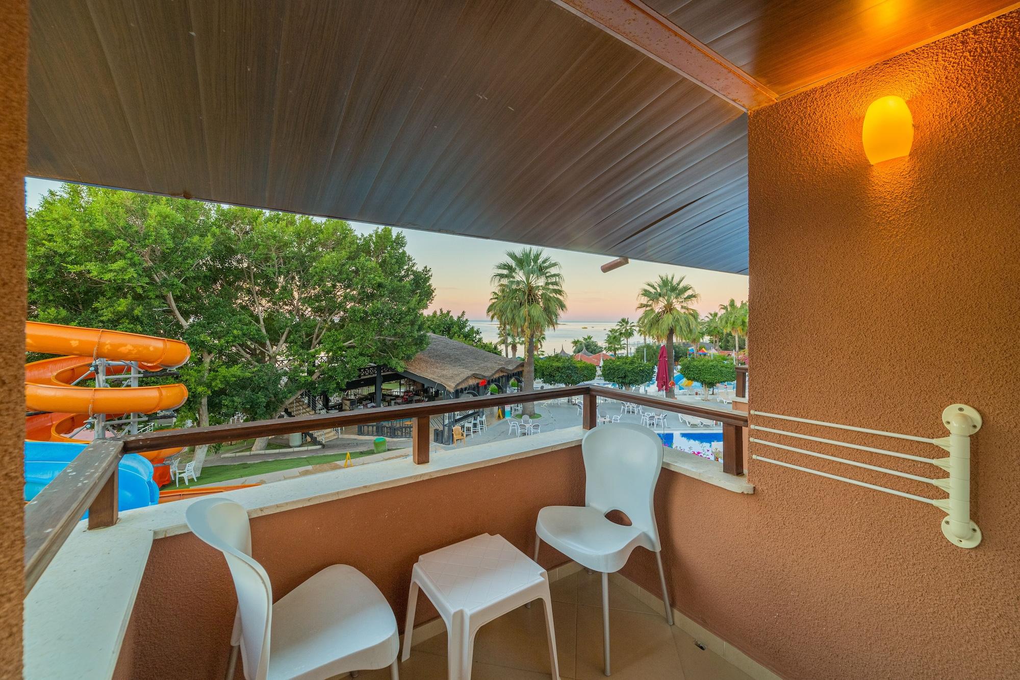 Hotel Justiniano Club Alanya Okurcalar Esterno foto