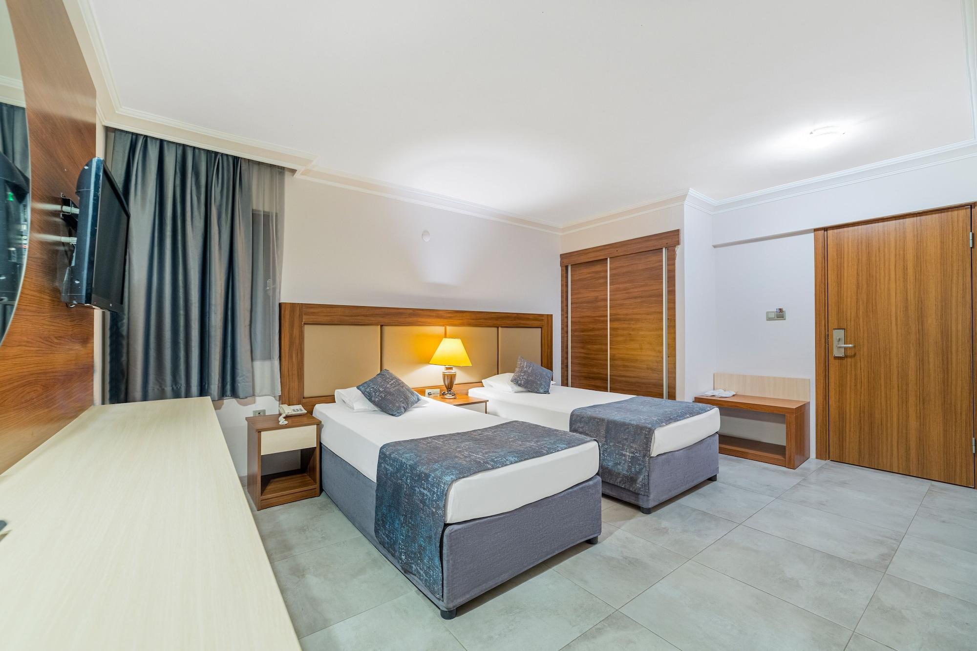 Hotel Justiniano Club Alanya Okurcalar Esterno foto