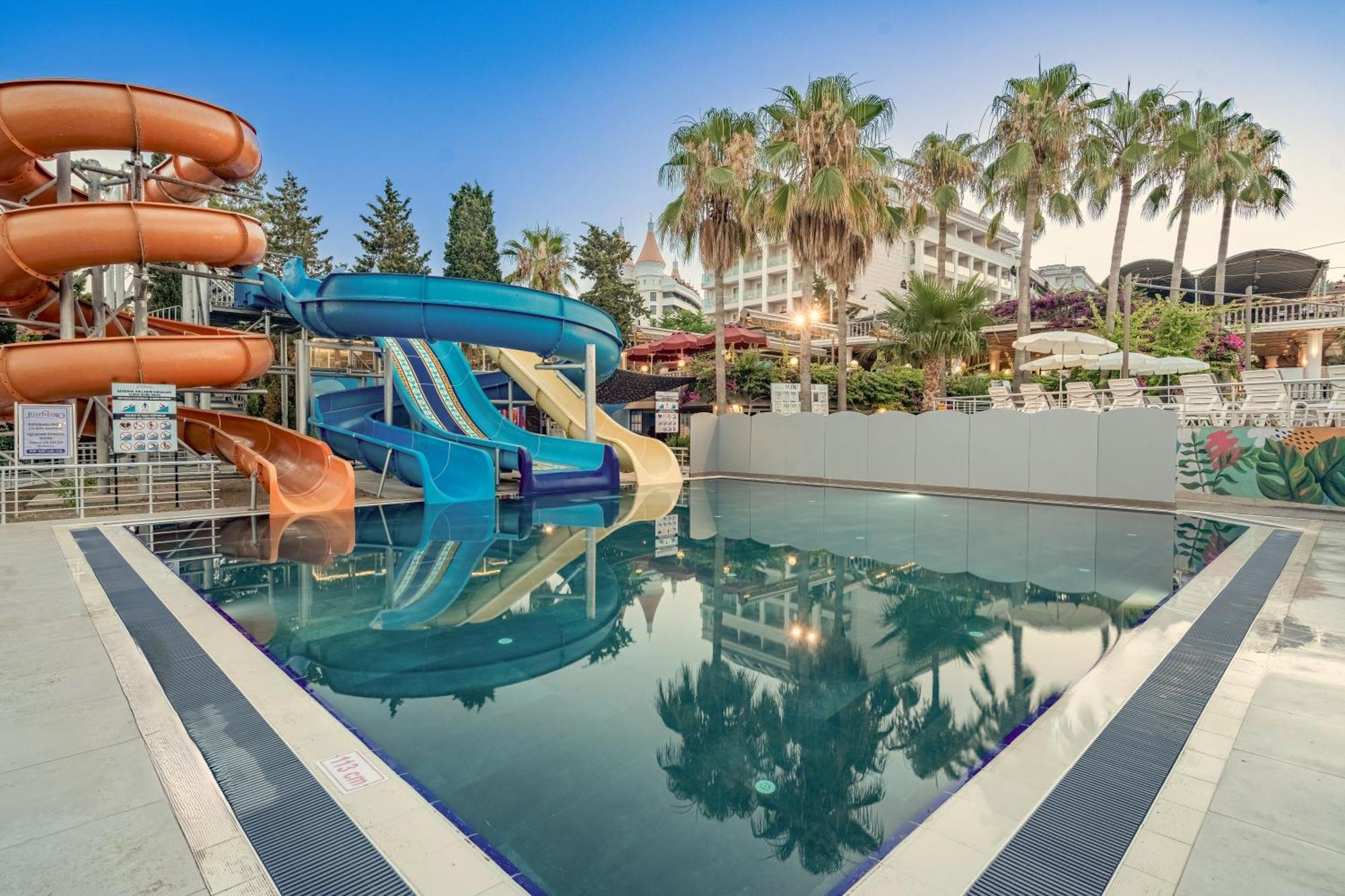 Hotel Justiniano Club Alanya Okurcalar Esterno foto