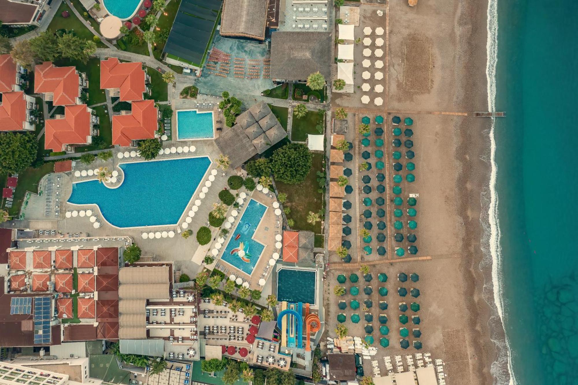 Hotel Justiniano Club Alanya Okurcalar Esterno foto
