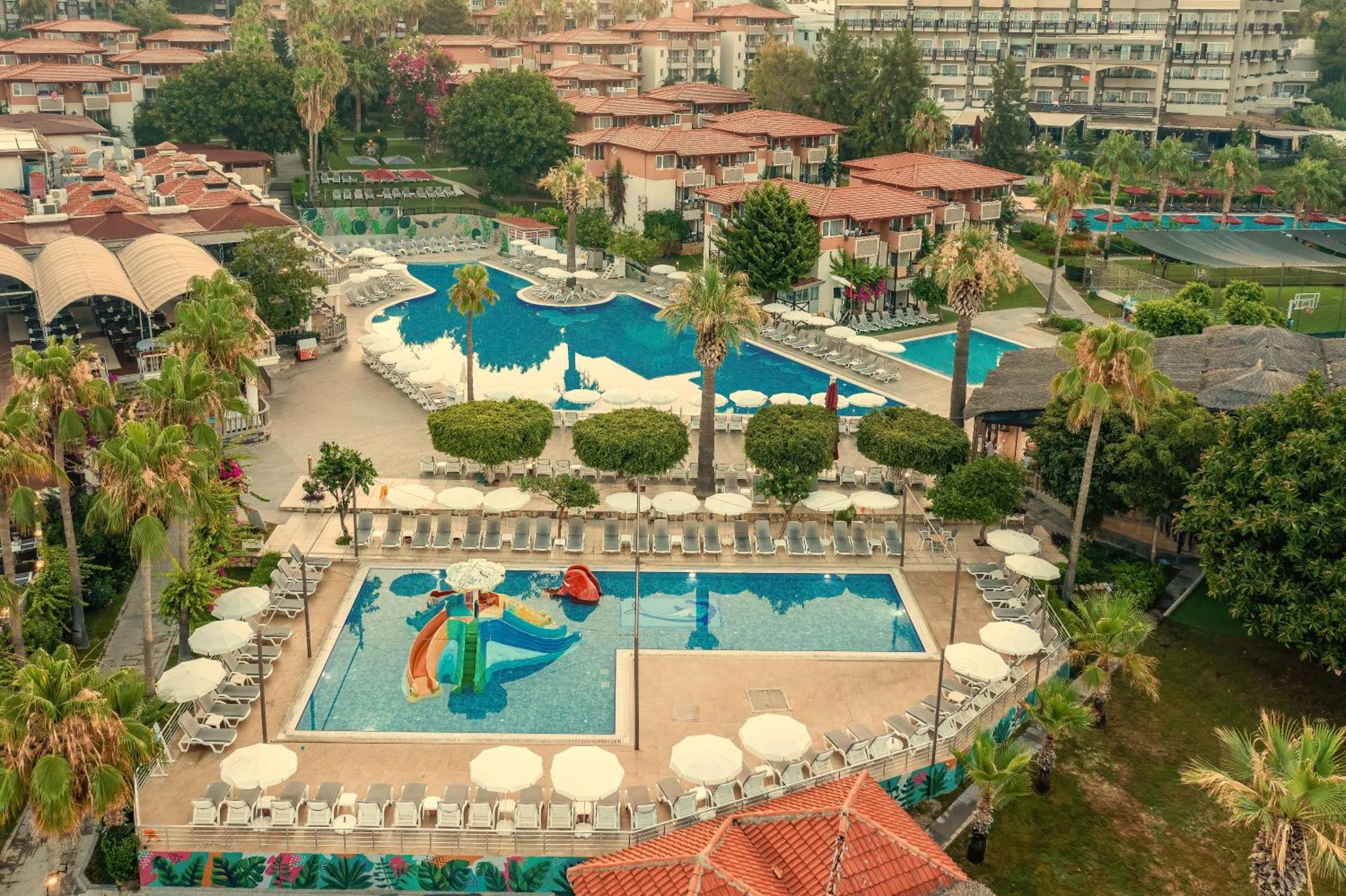 Hotel Justiniano Club Alanya Okurcalar Esterno foto